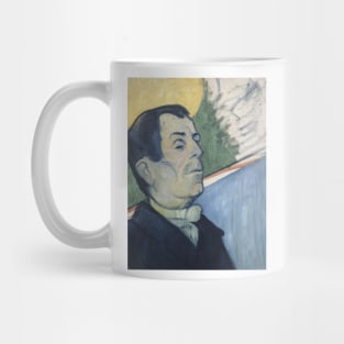 Portrait of a Man by Paul Gauguin Mug